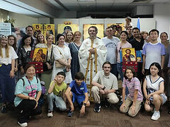 First Romanian-language Liturgy celebrated in China