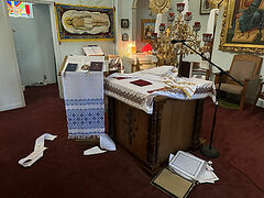 Los Angeles: Ukrainian Orthodox church vandalized