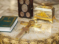 Receiving Converts into the Orthodox Church