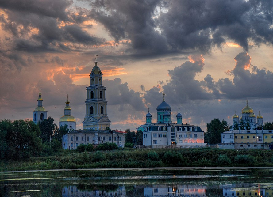 Holy Trinity St. Seraphim-Diveyevo Convent