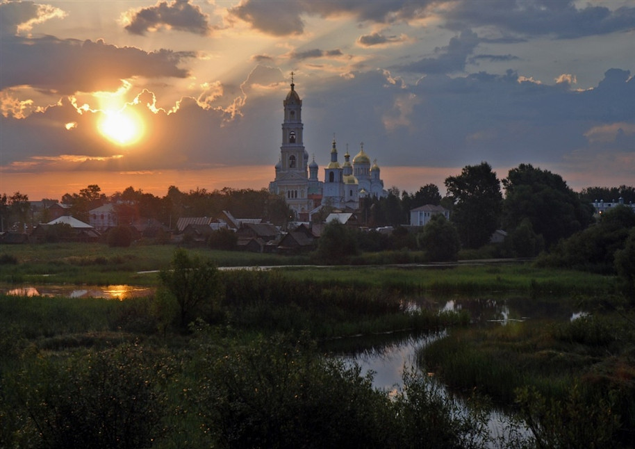 Spiritual capital—the village of Diveyevo