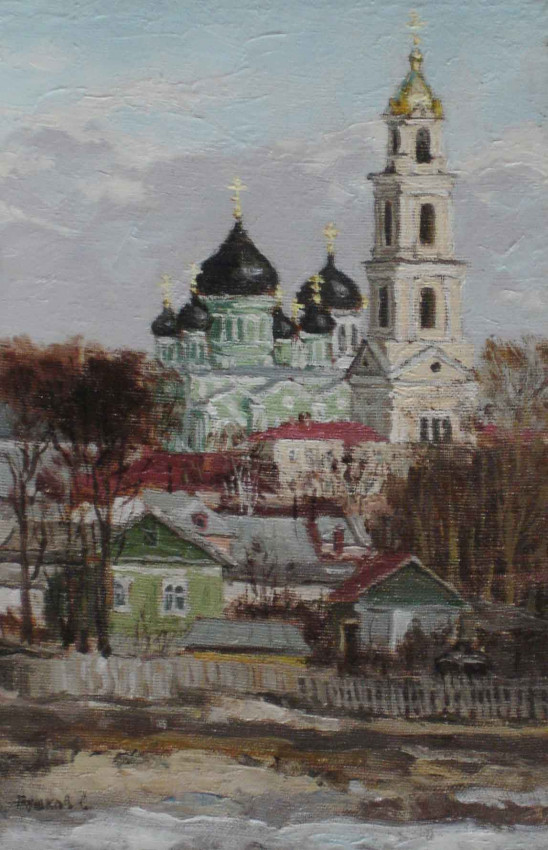 Diveyevo. Holy Trinity Cathedral