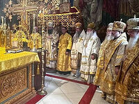 The 30th Anniversary of the Glorification of St John the Wonderworker