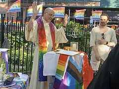 “LGBT Mass” celebrated by Catholic priest