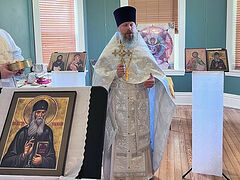 New Mission dedicated to St. Justin Popovich