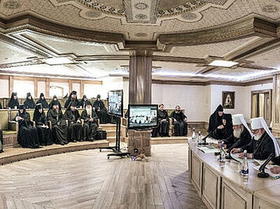 В Сретенском монастыре Москвы состоялся региональный круглый стол «Пополнение братства обители. От чего зависит?»