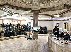 Sretensky Monastery, Moscow: Regional roundtable held to discuss the filling of monasteries