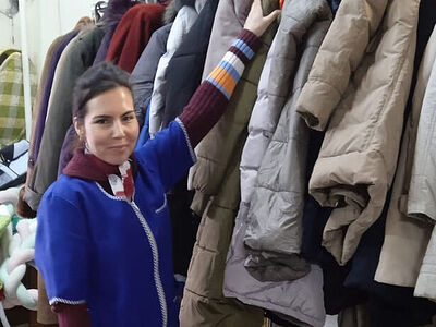 В социальном отделе Тверской епархии беженцы регулярно получают вещи. Информационная сводка о помощи беженцам (от 2 июля 2024 года)