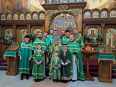 Holy Trinity Orthodox Church of East Meadow’s 100th anniversary