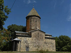 Ancient Orthodox church restoration begins in South Ossetia