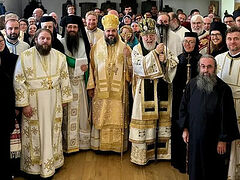 First Orthodox monastery on Scottish Islands in 1,000 years consecrated on the Isle of Mull