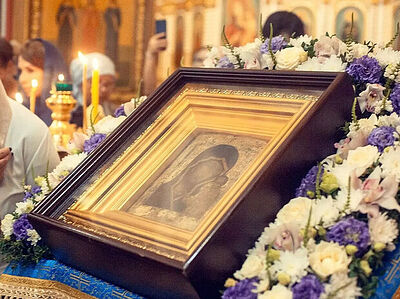 В Черкесске встретили Казанскую икону Божией Матери