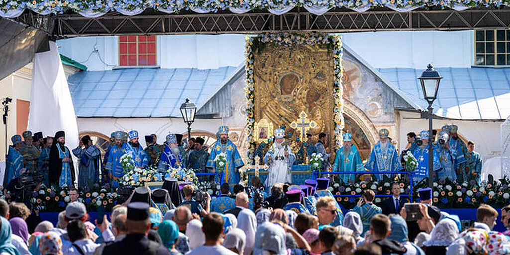 Πατριάρχης Μόσχας: ''Η Παναγία δεν άφησε την Ρωσία ούτε στα χρόνια του αθεϊσμού''