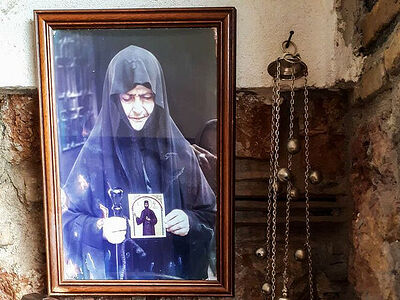 Монахиня Макария (Десипри), через которую святой Ефрем Новый благоволил сделаться известным