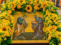 On the Feast of the Holy and All-Glorious Apostles, Peter and Paul