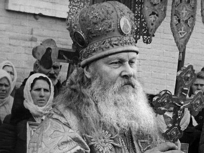 Митрополит Гурий (Егоров) – первый наместник Троице-Сергиевой лавры после ее открытия в 1946-м году