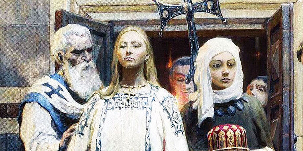 Η Αγία Όλγα και οι ανοιχτές για μας πόρτες του Ναού