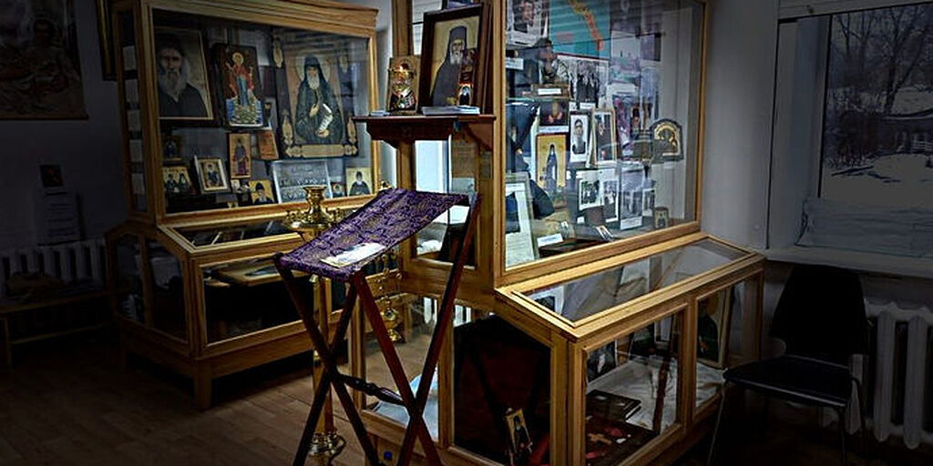 Τόπος όπου ζει ο πατήρ Παΐσιος