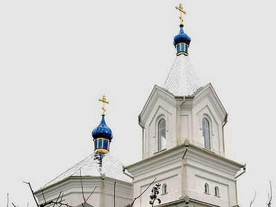 В селе Пилипы Хмельницкой области Украины захвачен храм Украинской Православной Церкви