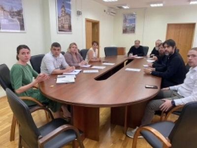 Состоялось совместное совещание службы древлехранителя Московской городской епархии и Департамента культурного наследия Москвы