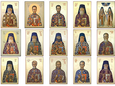 Румынская Церковь канонизировала 16 мучеников, исповедников и подвижников XX века