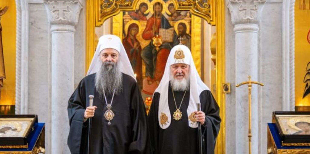 Στο πλευρό της Μόσχας για το Ουκρανικό ο Σερβίας Πορφύριος