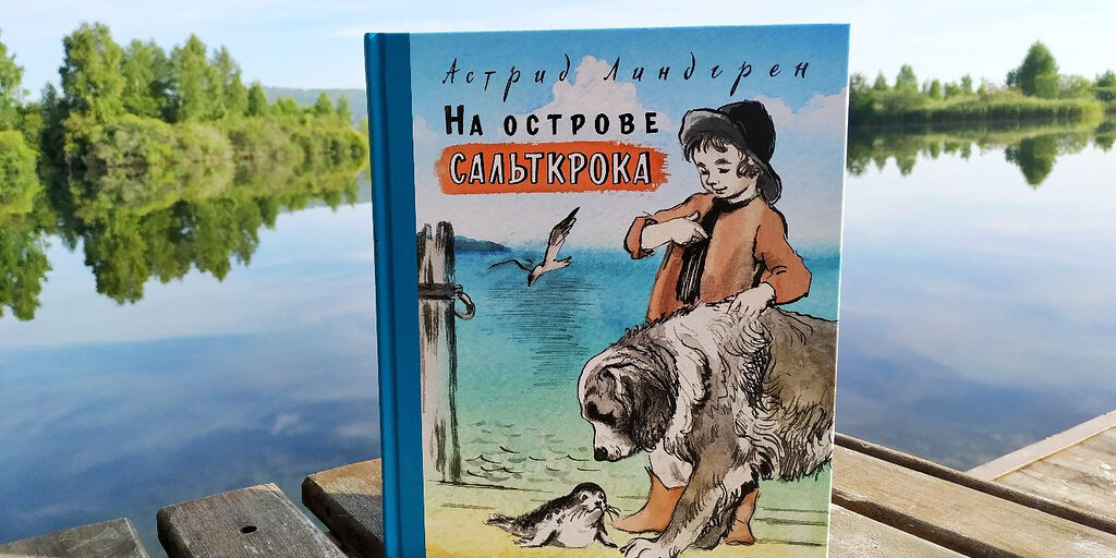 На Острове Сальткрока Купить Книгу