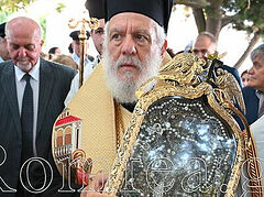 Tinos: Procession in honor of St. Pelagia and Panagia of Tinos Icon