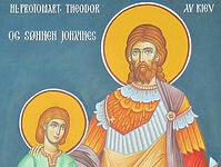 Holy Martyrs Theodore the Varangian and His Son John