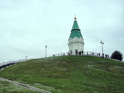Красноярской епархии передана в собственность часовня великомученицы Параскевы Пятницы на Караульной горе