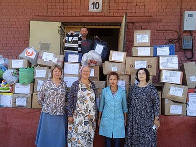 Тверская епархия передала помощь в Донецкую епархию. Информационная сводка о помощи беженцам (от 24 июля 2024 года)