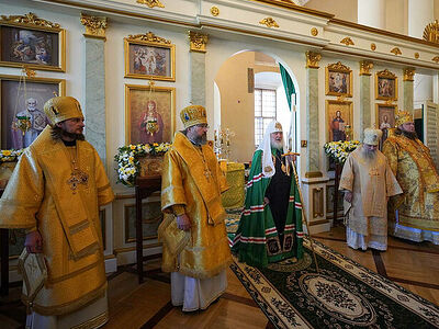 Проповедь в День Крещения Руси