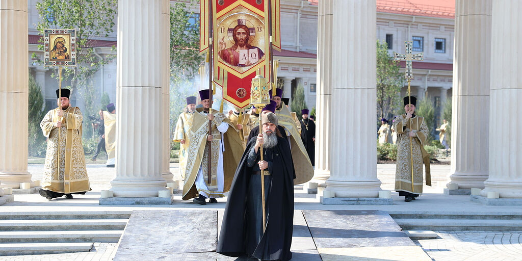 Day of the Baptism of Rus’ in Sevastopol: Procession, Divine Liturgy ...