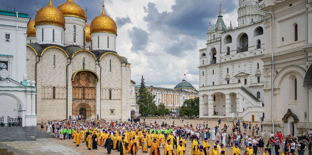 Ο Πατριάρχης Κύριλλος έκανε έκκληση ώστε να διατηρηθεί η χριστιανική ταυτότητα της Ρωσίας