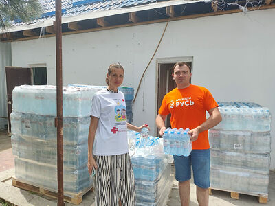 Ростовская епархия доставит воду жителям Донбасса. Информационная сводка о помощи беженцам (от 31 июля 2024 года)