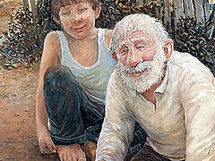 С такой морды иконы не напишут