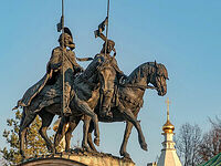 Holy Passion Bearers Boris and Gleb: What Gave Rus’ It’s New Faith