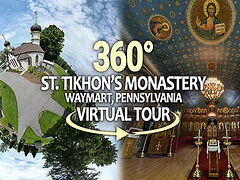 360° virtual tour of St. Tikhon’s, America’s oldest Orthodox monastery