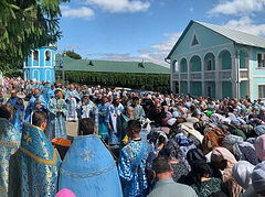 Odessa monastery celebrates 100th anniversary of its miraculous foundation