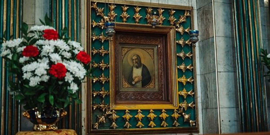 Στο κέντρο της πόλης Κουρσκ θα οργανωθεί Μουσείο του Αγίου Σεραφείμ του Σαρώφ