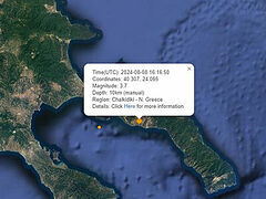 Dozens of earthquakes on Mt. Athos in the last three weeks