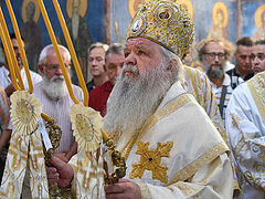 Macedonian Church celebrates 860th anniversary of classic Byzantine monastery