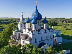 Russian Church celebrates 1,000th anniversary of Suzdal, town of ancient churches and monasteries