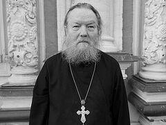 Igumen Pitirim, one of eldest monks of Trinity-St. Sergius Lavra, reposes in the Lord