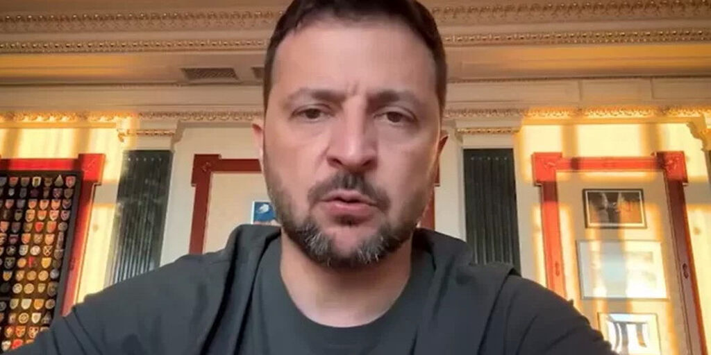 Ο Βλαντίμιρ Ζελένσκι ανακοίνωσε την απαγόρευση λειτουργίας της Ουκρανικής Ορθόδοξης Εκκλησίας