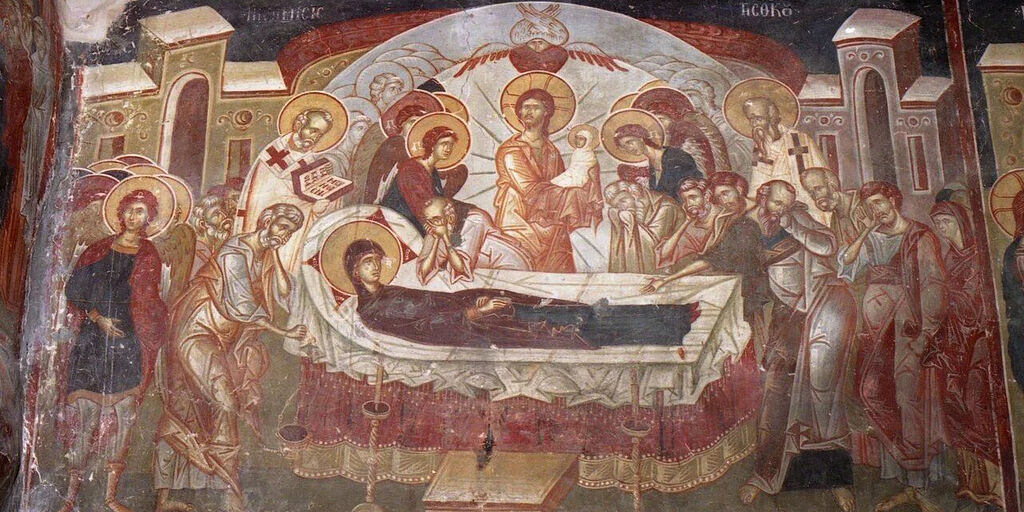 Η Κοίμηση της Υπεραγίας Θεοτόκου