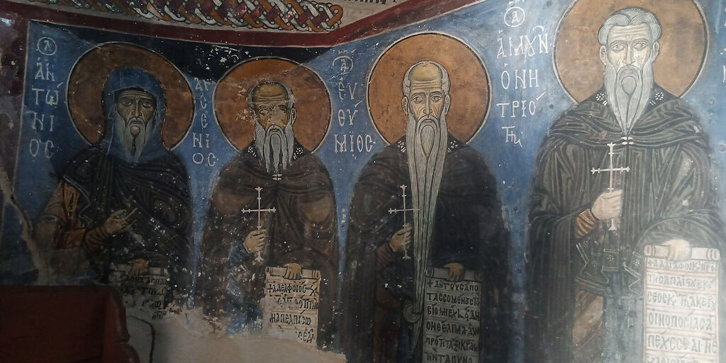 Σε μια επίσκεψη στον Άγιο Νεόφυτο. Μέρος Β