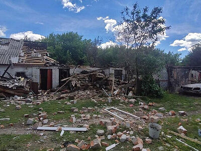 Отчет о церковной помощи пострадавшим в Курской и Белгородской областях за 17 августа