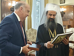 Bulgarian Patriarch informs U.S. ambassador about persecution of the Ukrainian Orthodox Church