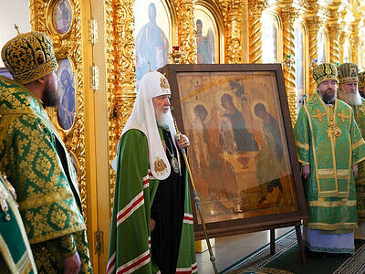 Проповедь в день памяти преподобных Зосимы, Савватия и Германа Соловецких